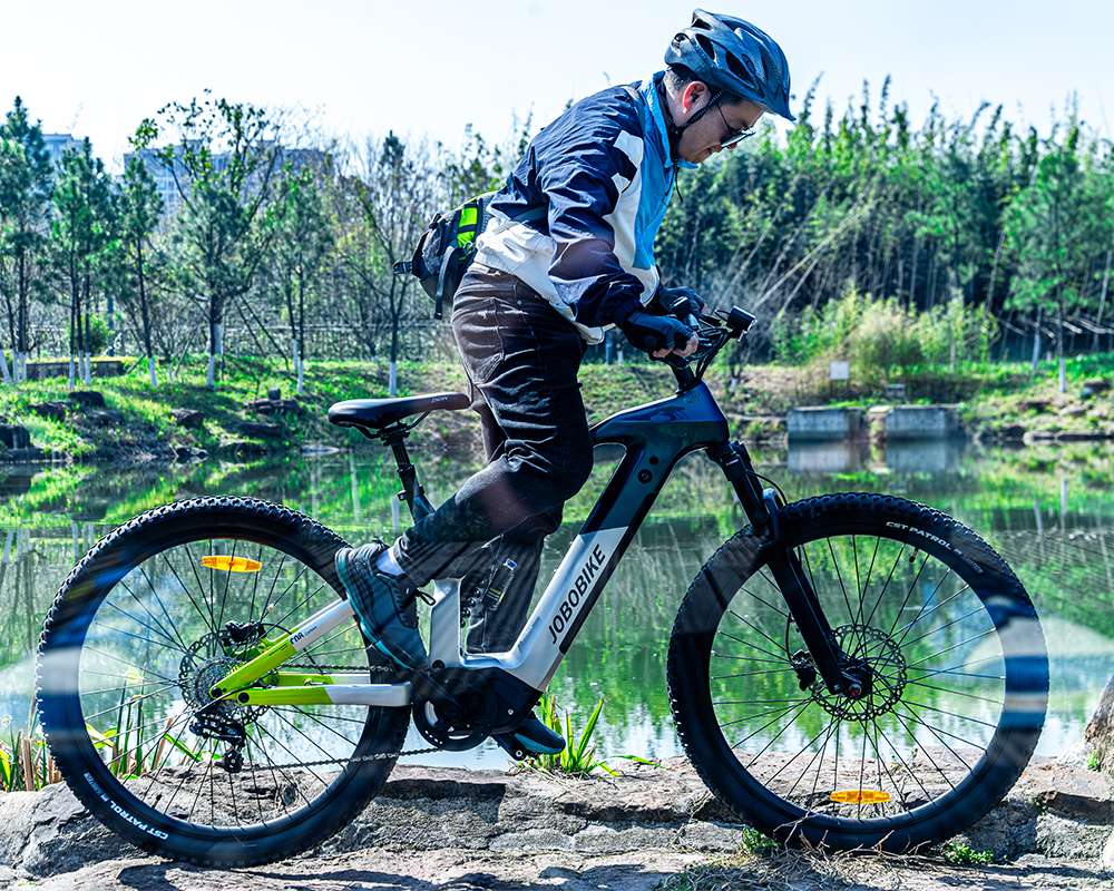 Custom Mountain E-Bike Manufacturer cover