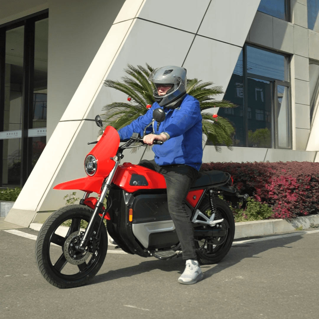 Electric Motorcycle Manufacturer & Factory cover