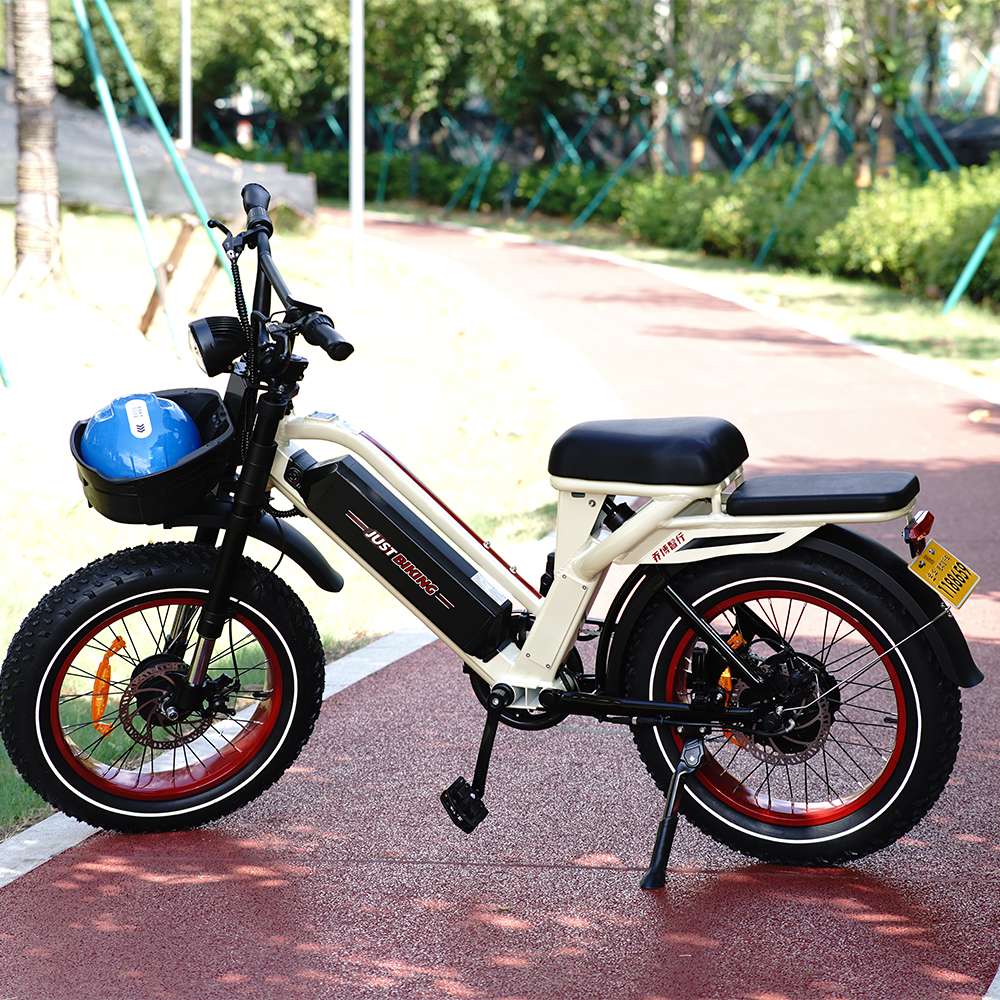 Shared Electric Bike OEM & IoT Solution cover