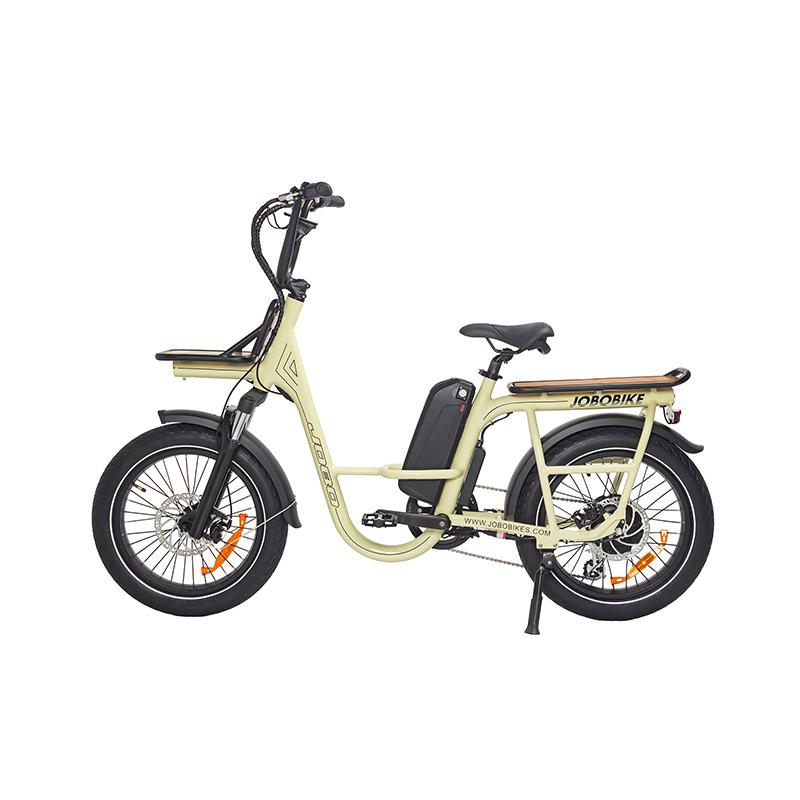 Family Cargo Electric Bike
