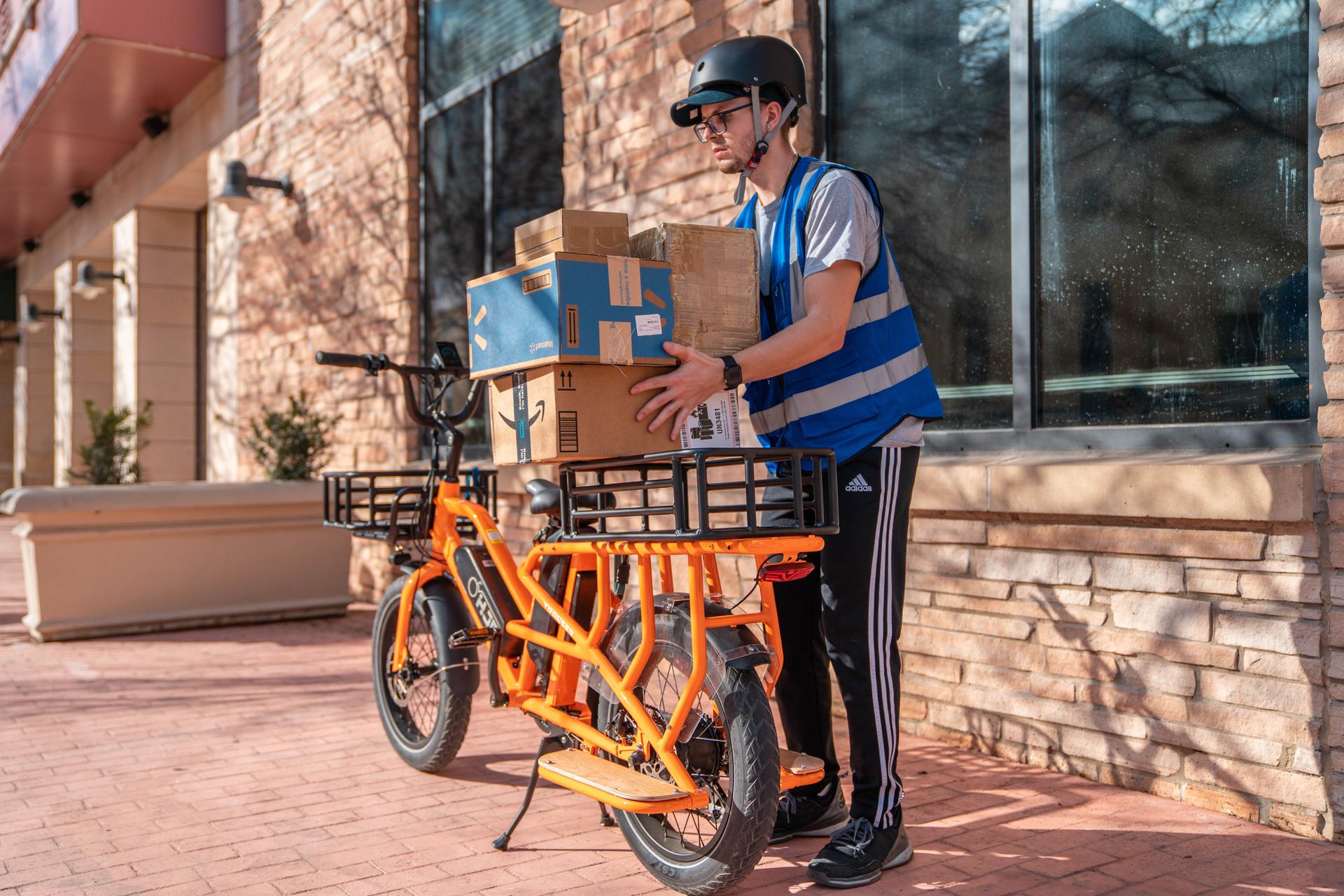 Bicicleta eléctrica de carga: tu solución de movilidad urbana