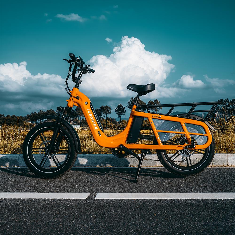 Bicicleta eléctrica de cola larga