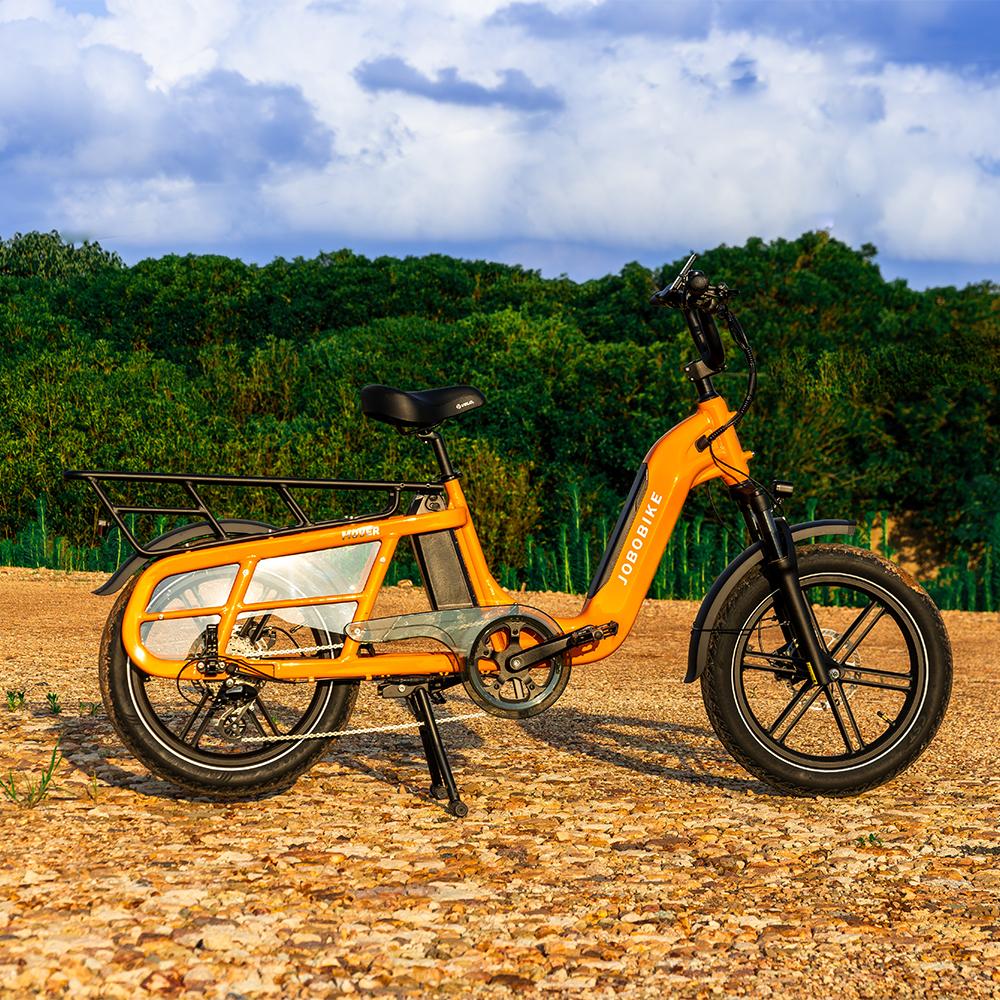 Bicicleta eléctrica de cola larga