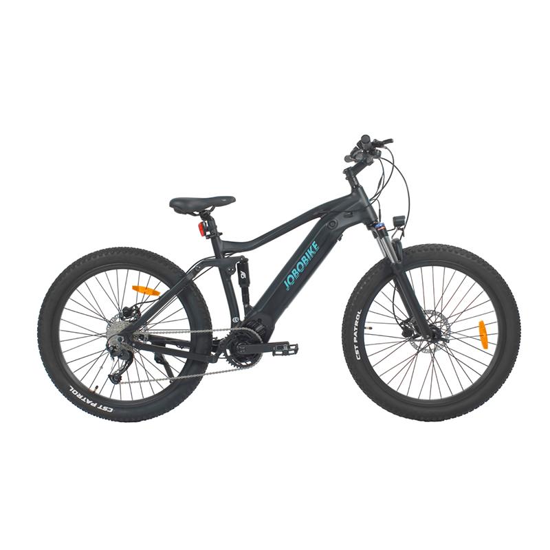 Full Suspension Mountain Ebike