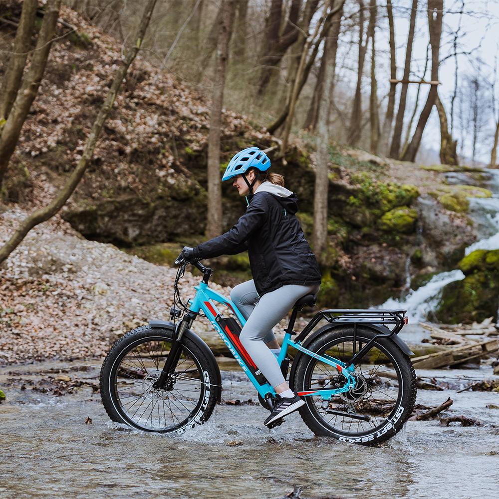 Mountain Ebike Adventures: A Journey with TODBIKE