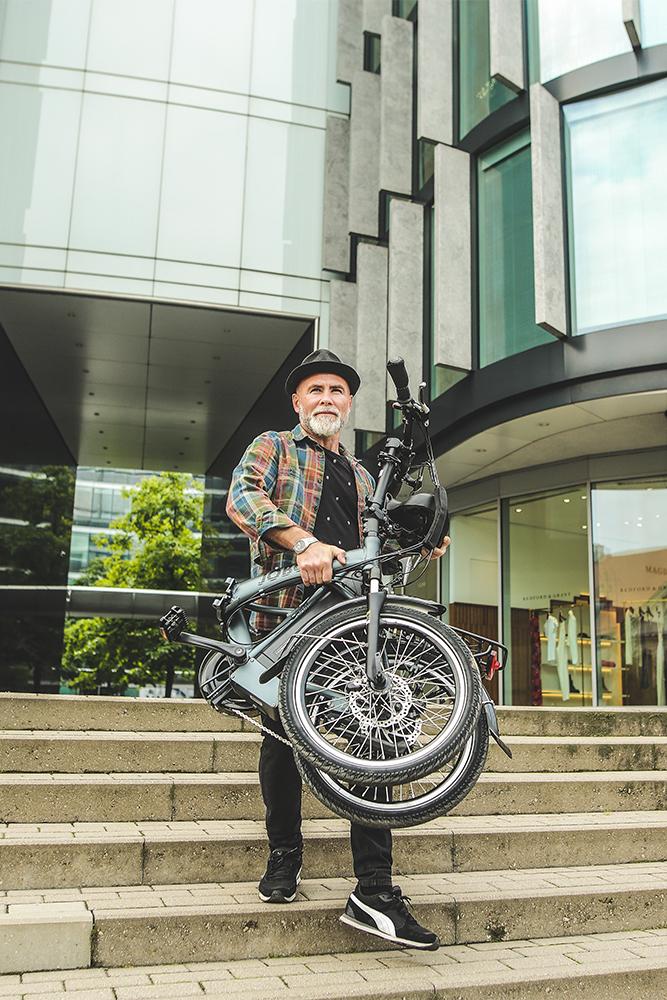 From Stairwell to Side Street: The Real Reason People Choose Folding E-Bikes