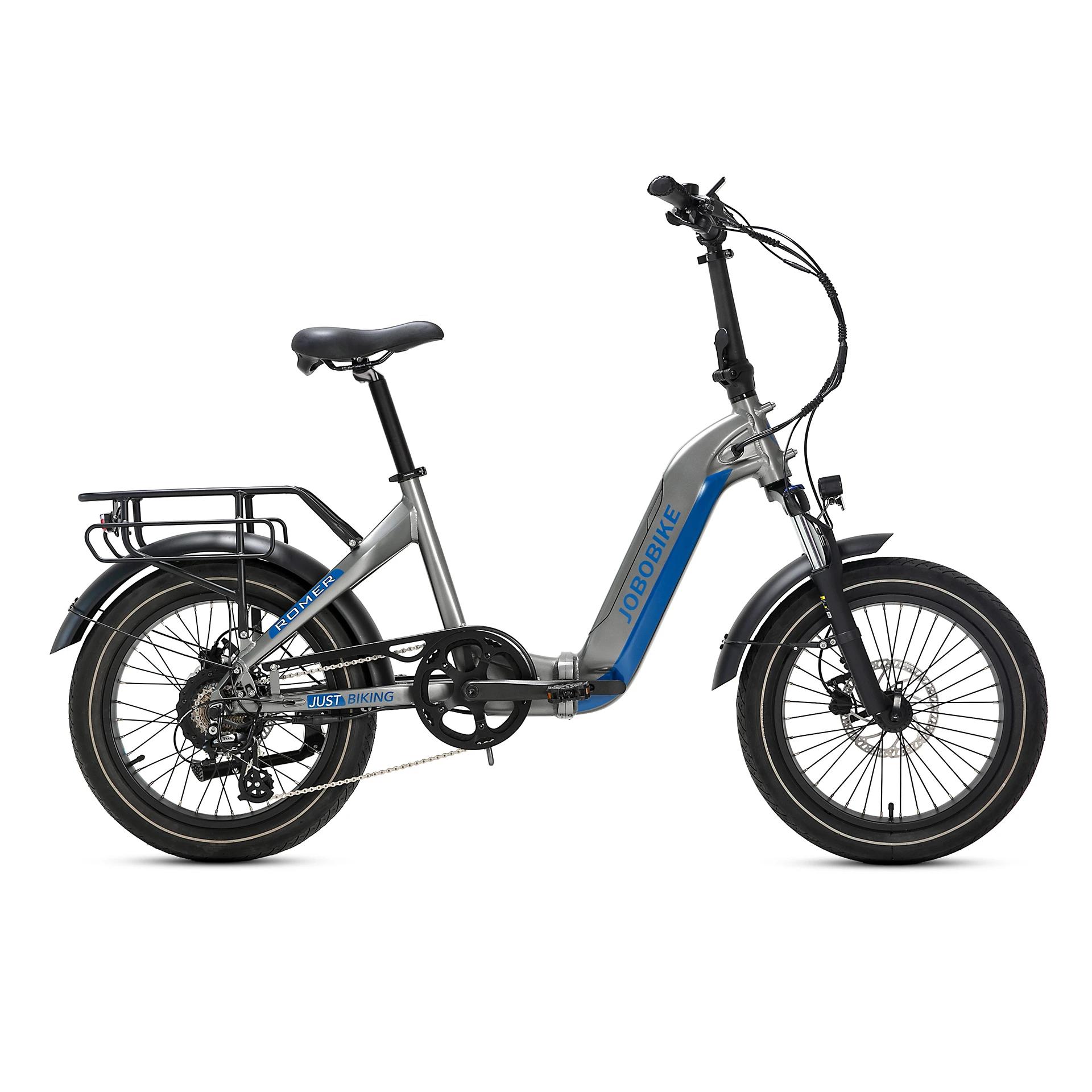 Bicicleta eléctrica plegable Fat Tire