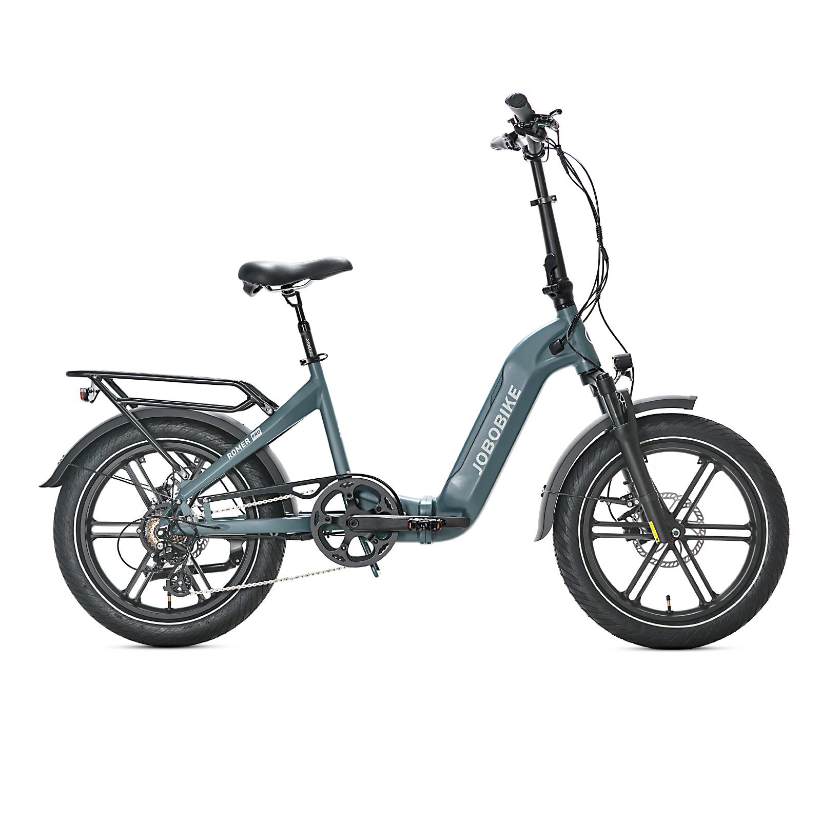 Bicicleta eléctrica plegable Fat Tire