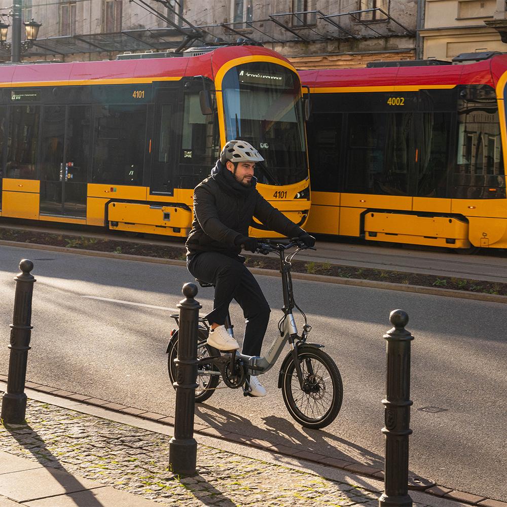 Electric Folding Bike