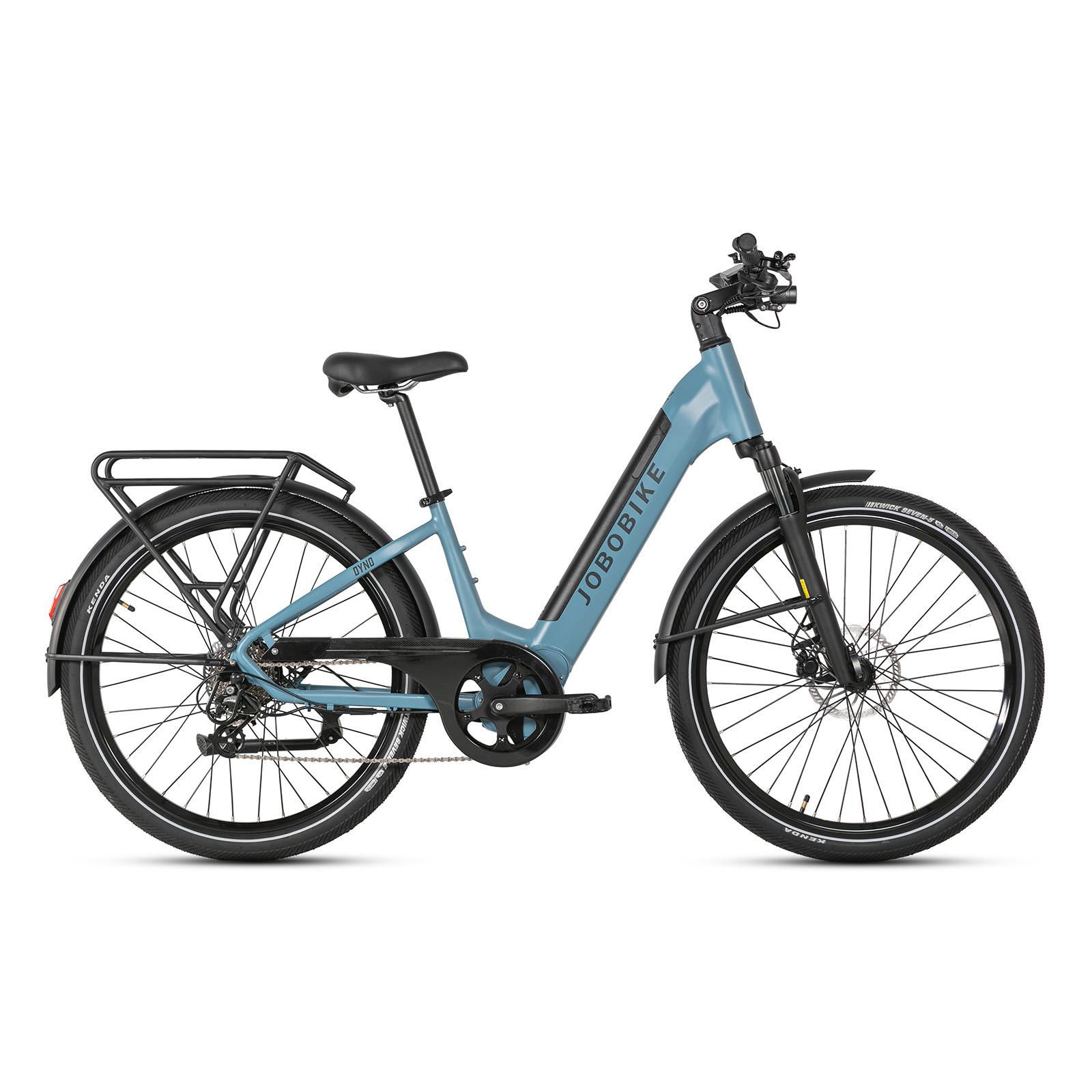 Paso a través de bicicleta eléctrica