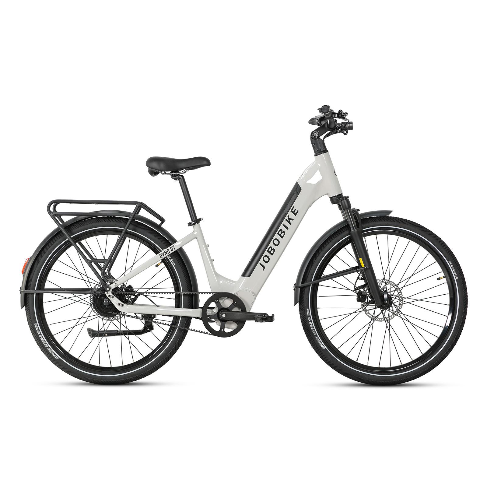 Belt Drive City E-Bike