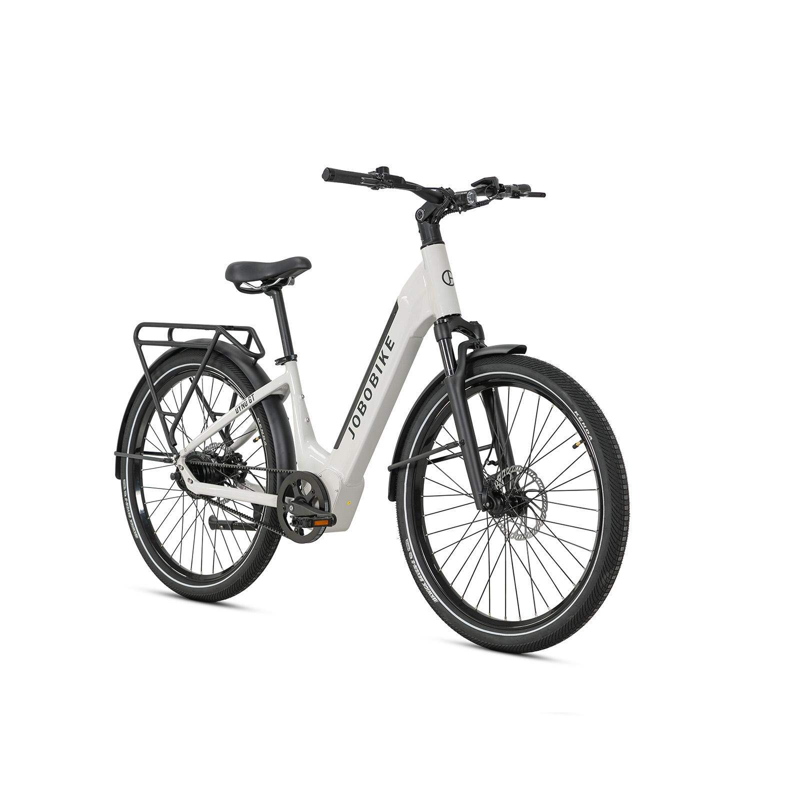 Belt Drive City E-Bike