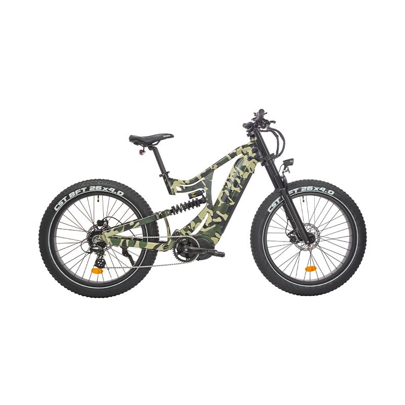 Bicicleta eléctrica de 1000W.
