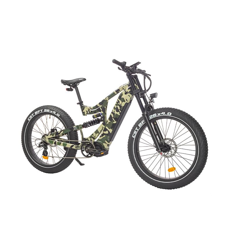 Bicicleta eléctrica de 1000W.