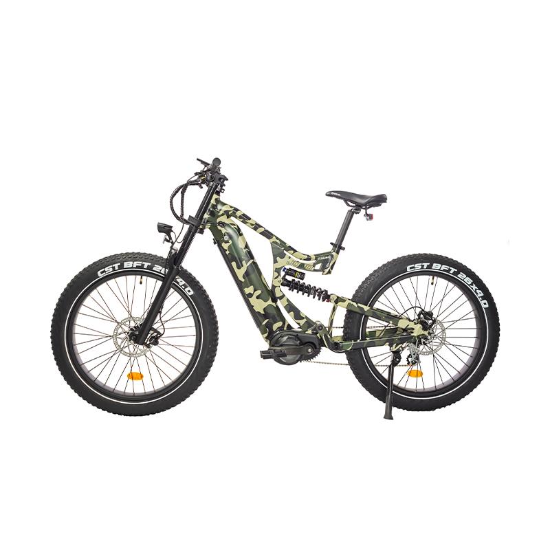 Bicicleta eléctrica de 1000W.