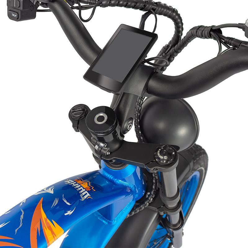 Bicicletas eléctricas de tracción media con batería dual: la potencia de largo alcance se combina con el control inteligente
