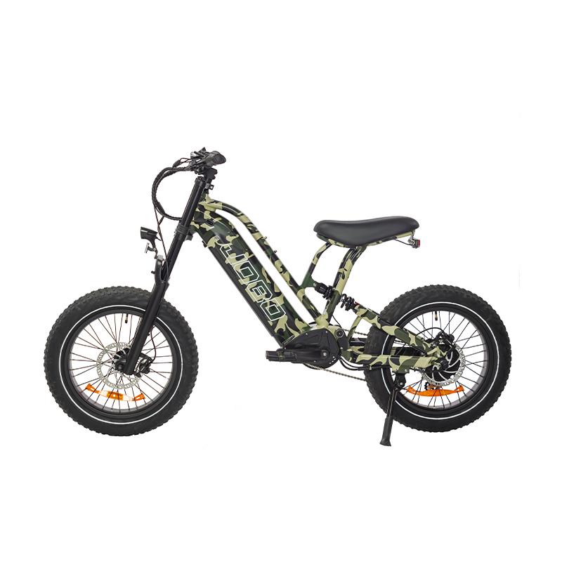 Bicicleta de cross eléctrica Fat Tire