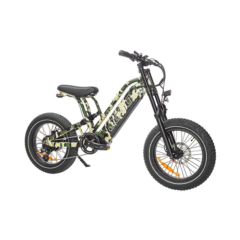 Bicicleta de cross eléctrica Fat Tire