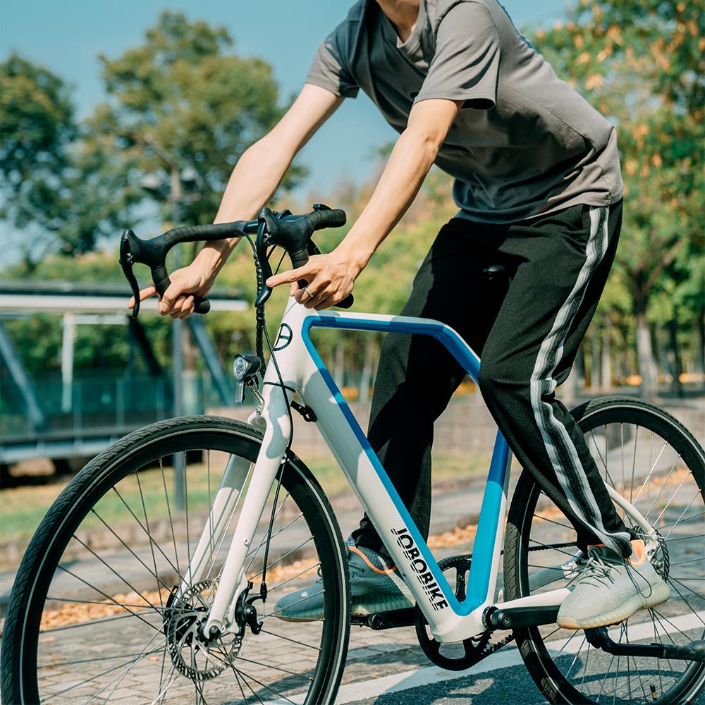 Bicicleta de carretera eléctrica
