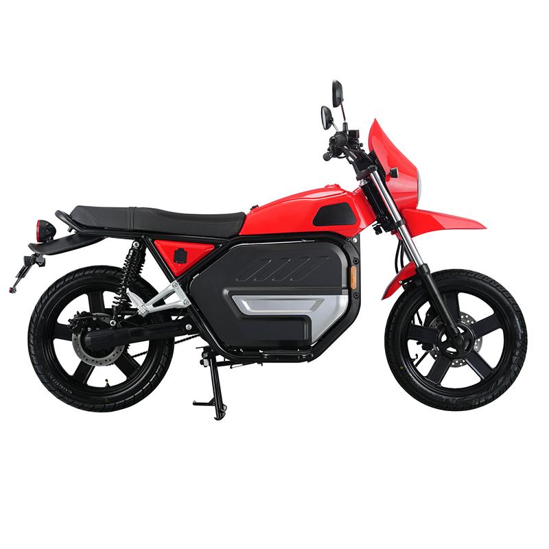 Motocicleta eléctrica todoterreno