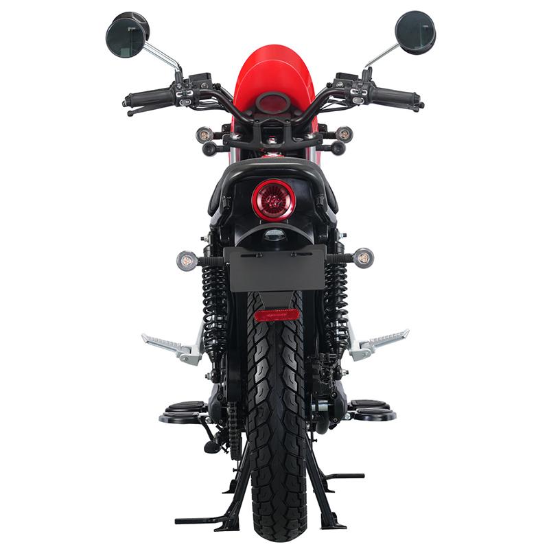 Motocicleta eléctrica todoterreno