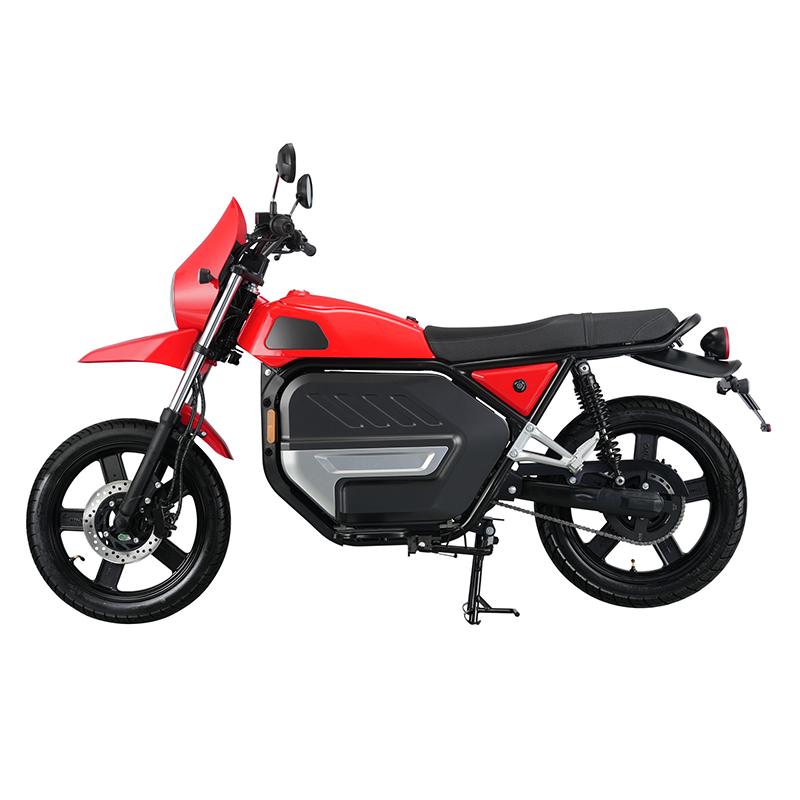 Motocicleta eléctrica todoterreno