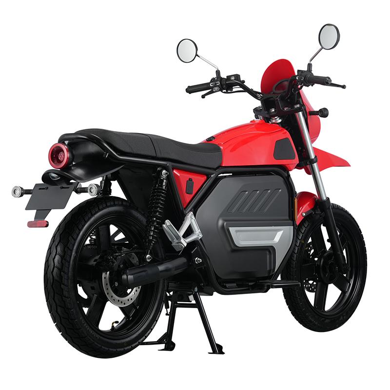 Motocicleta eléctrica todoterreno