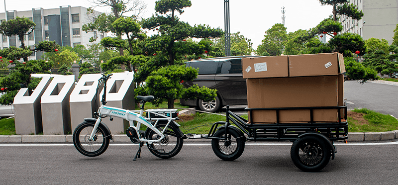 Bicicleta eléctrica de carga urbana: Diseñada para tareas urbanas reales, no solo para ir al trabajo.