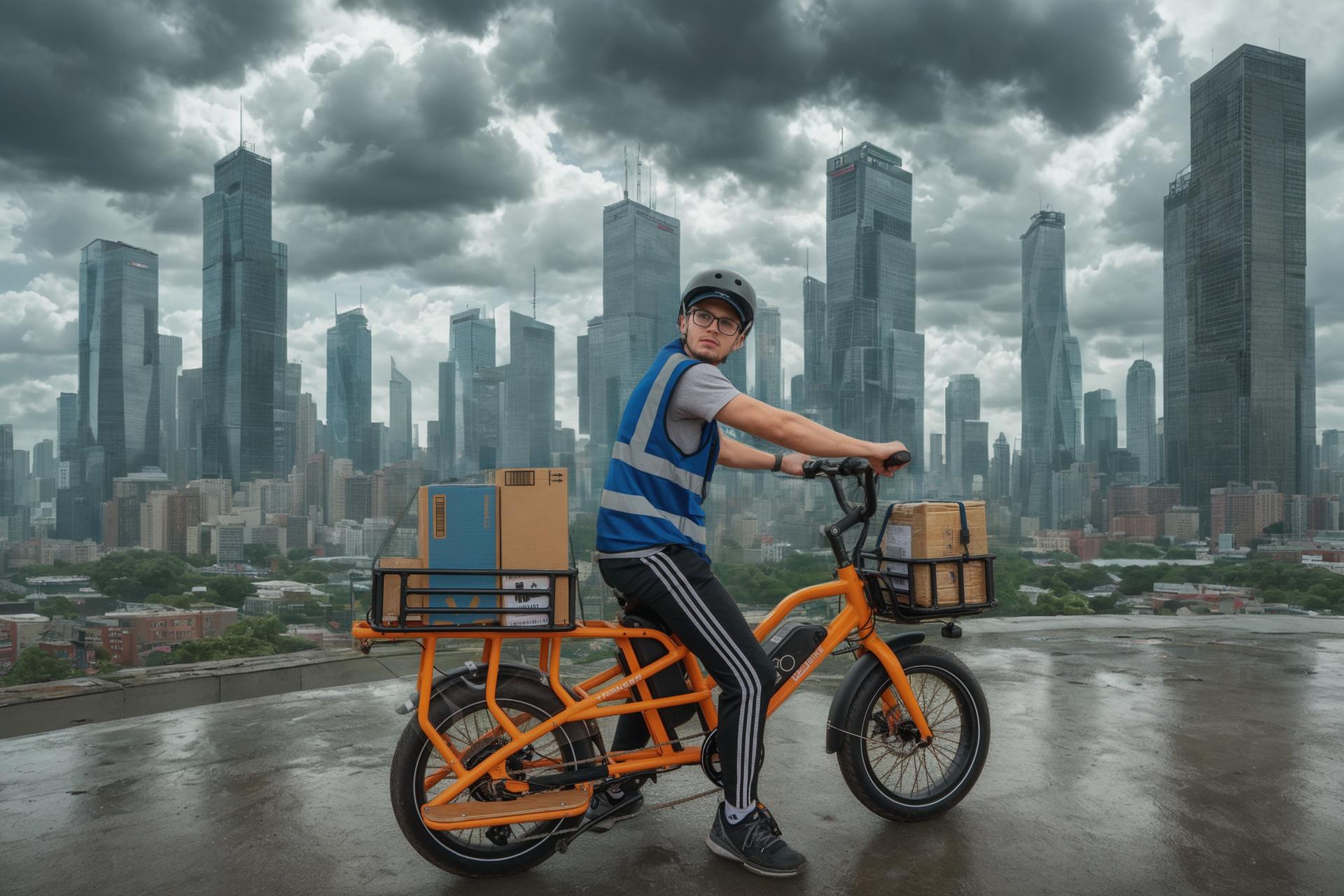 Delivery E-Bike: The Future of Urban Logistics
