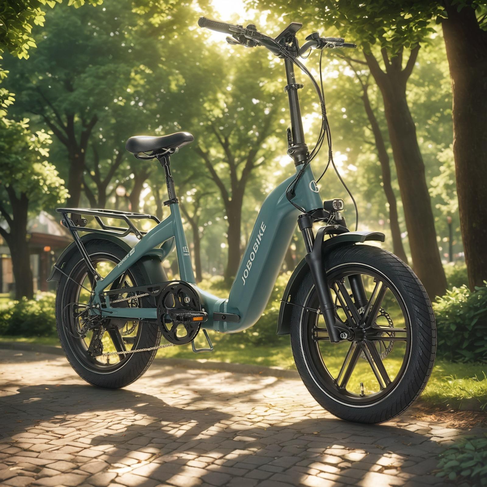 Revolutionizing Urban Mobility with Folding EBikes