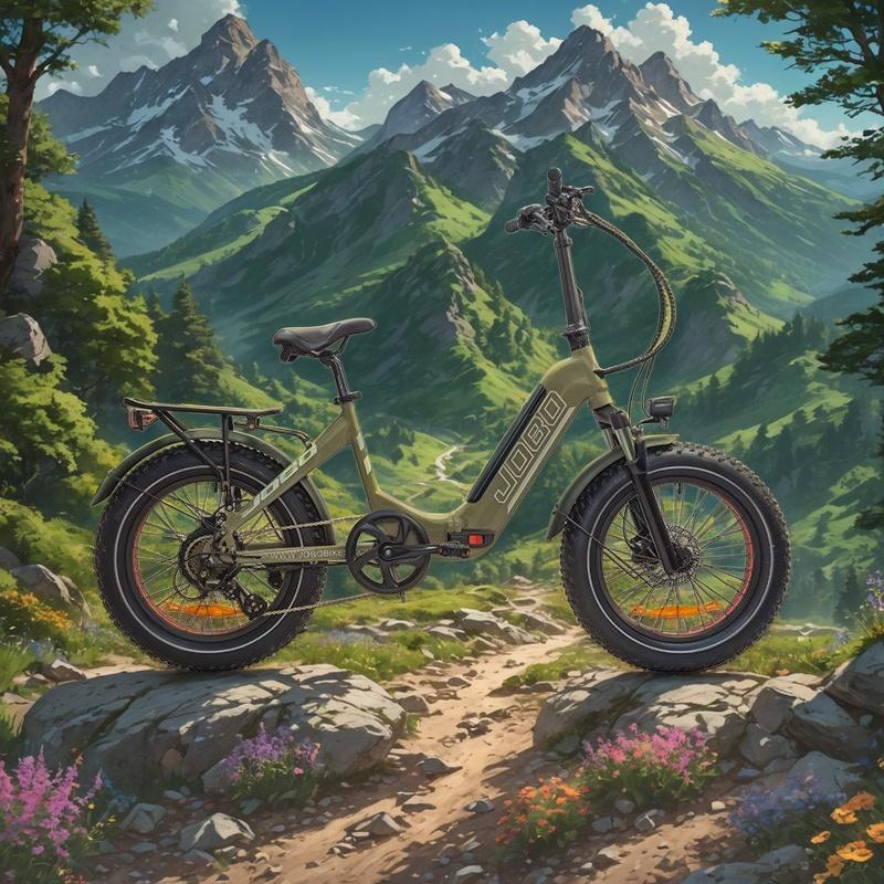 Bicicleta eléctrica plegable: movilidad moderna para viajeros