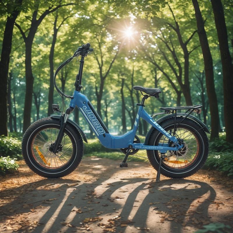 Bicicleta eléctrica plegable urbana: revoluciona tus desplazamientos urbanos