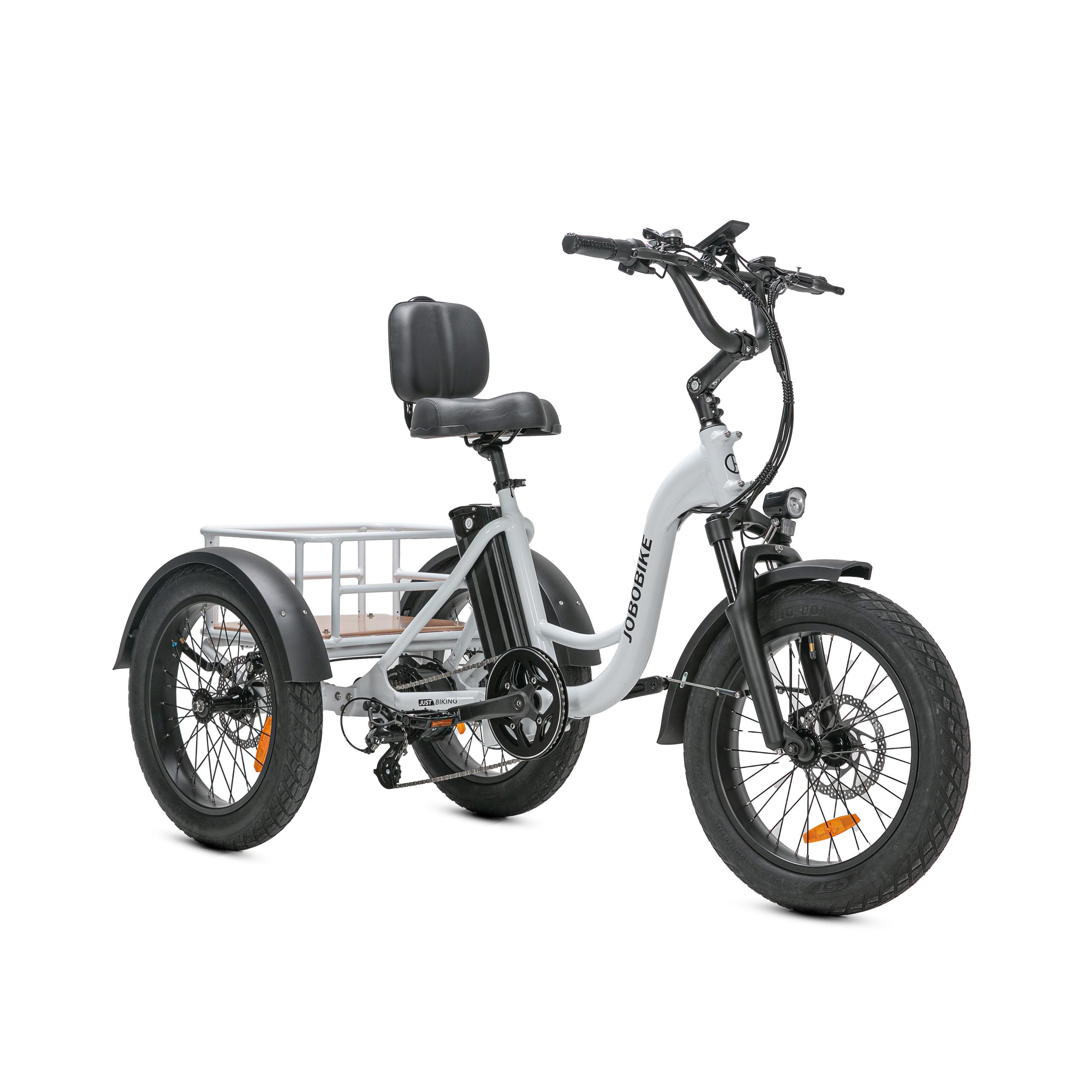 Triciclo eléctrico Fat Tire