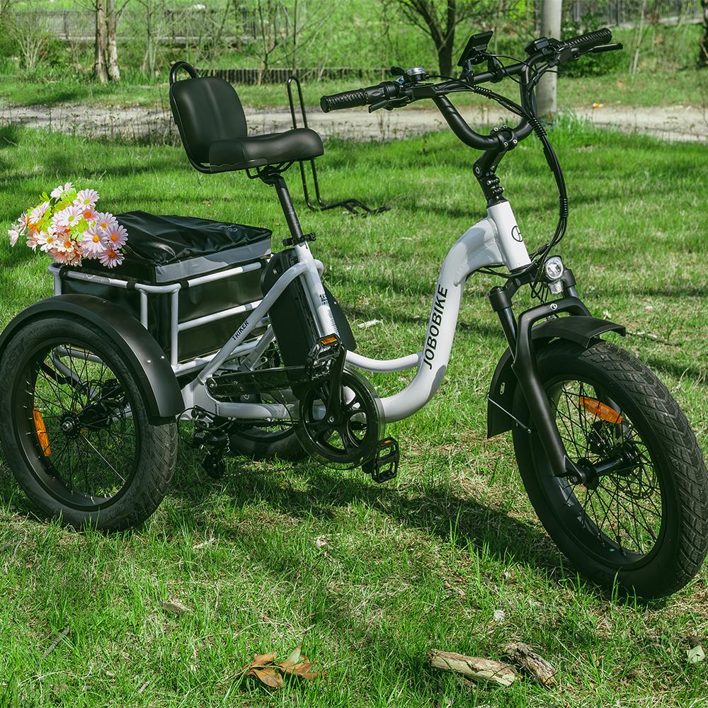 Revolutionizing Urban Travel with Electric Trike