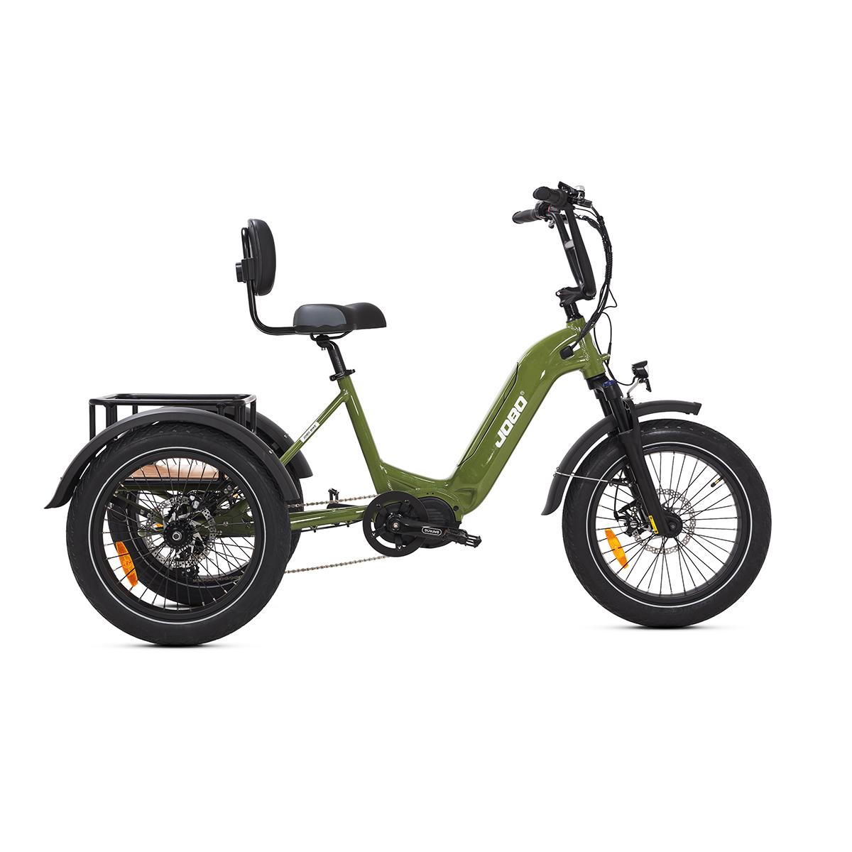 Triciclo electrónico JOBO para adultos