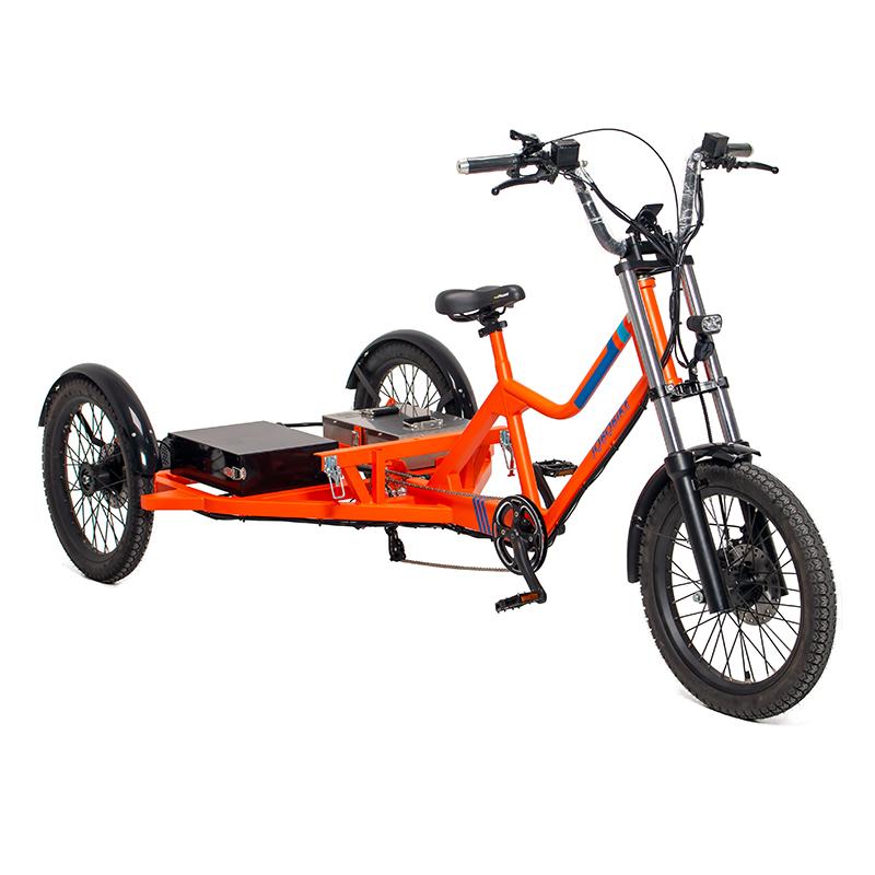 Triciclo eléctrico de carga JOBO