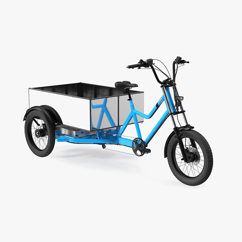 Triciclo eléctrico de carga JOBO