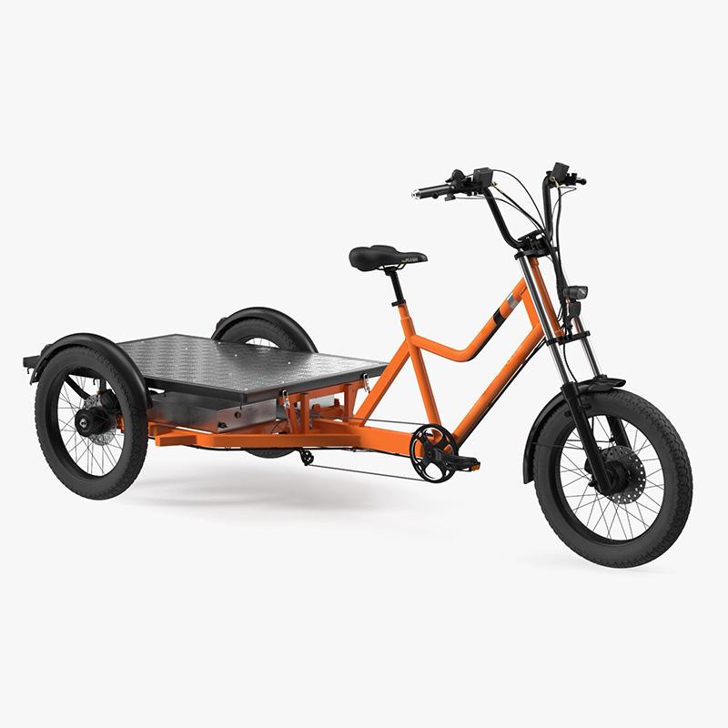 Triciclo eléctrico de carga JOBO