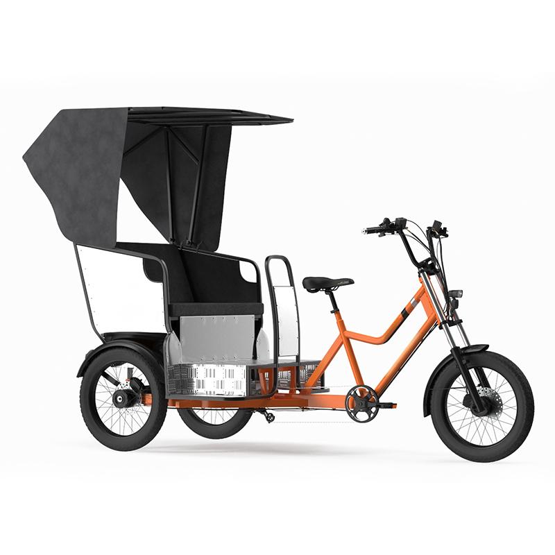 Revolutionize Your Commute with a 3 Wheel Electric Bike