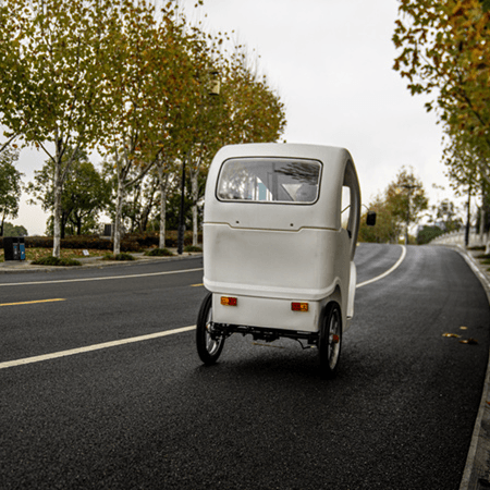 Bicitaxi eléctrico JOBO