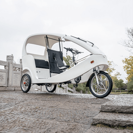 Bicitaxi eléctrico JOBO