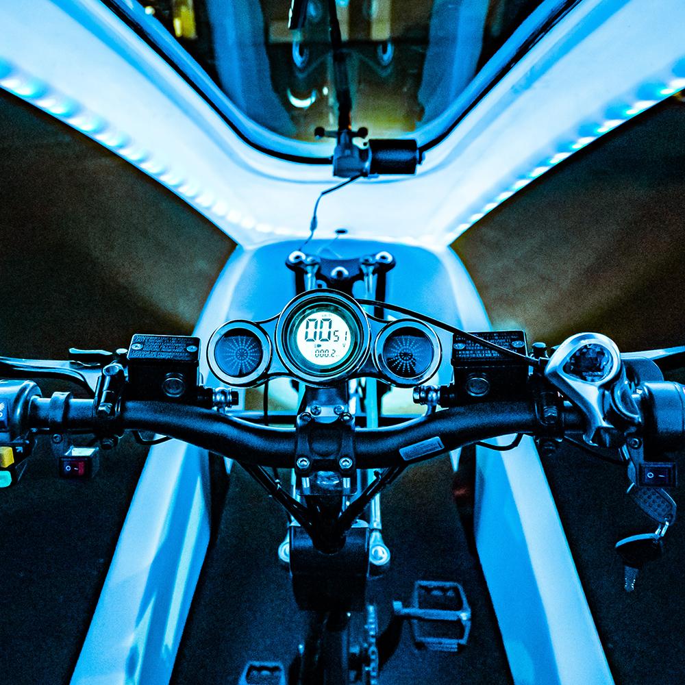 Bicitaxi eléctrico JOBO