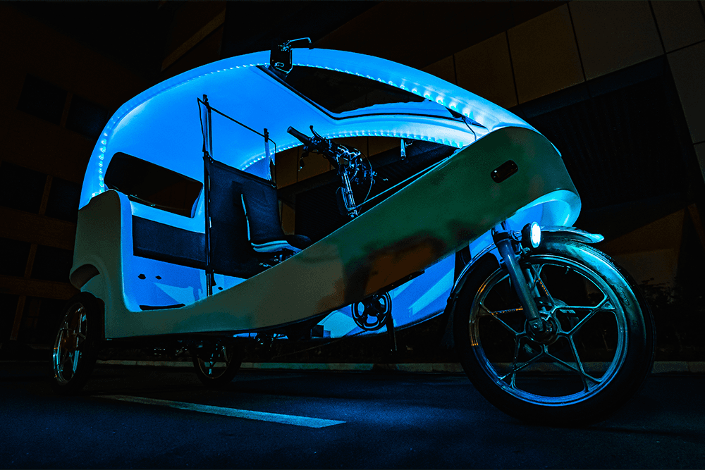 Revolutionizing Urban Travel: Electric Pedicab Taxis Rise