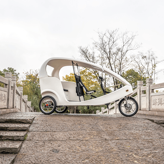 Bicitaxi eléctrico JOBO