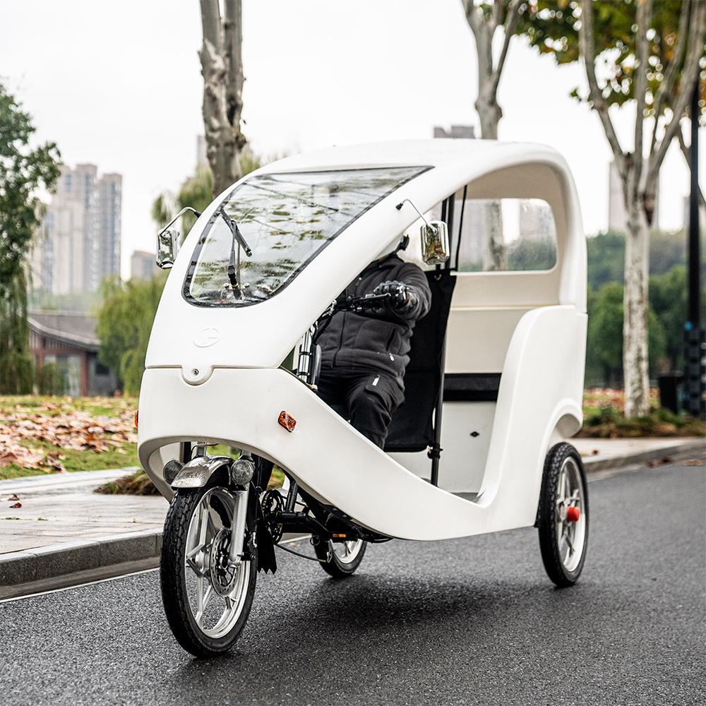 Bicitaxi eléctrico JOBO