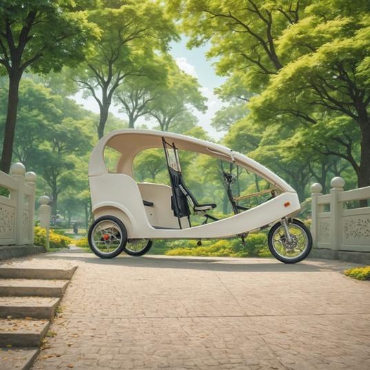 Electric Pedicab: Revolutionizing Urban Mobility