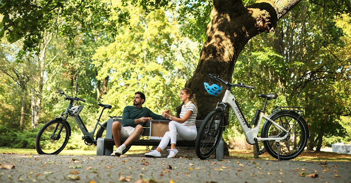 Step-Through Electric City Bike: Features, Comfort & Style