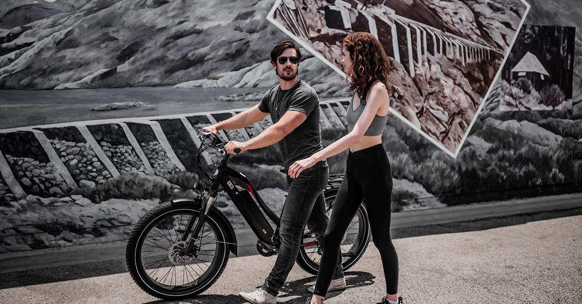 Exploring the Long Range Electric Mountain Bike