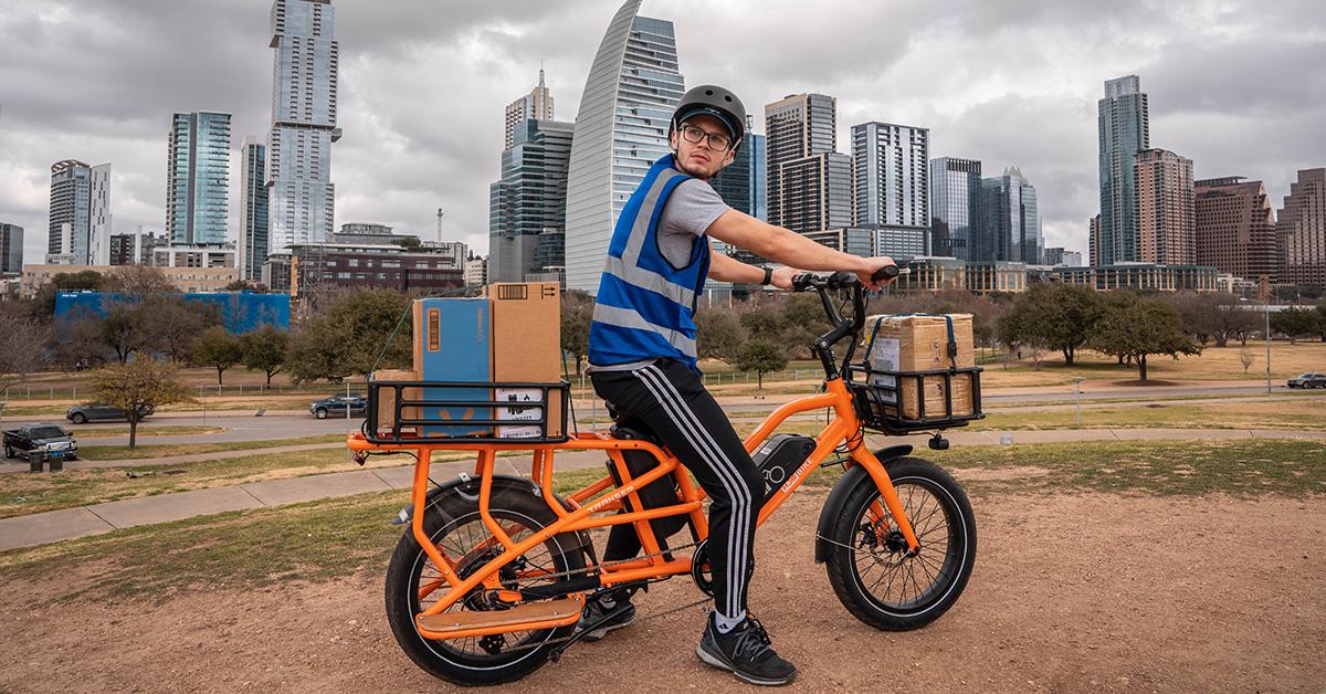 Bicicleta eléctrica de transporte: revolucionando la movilidad urbana