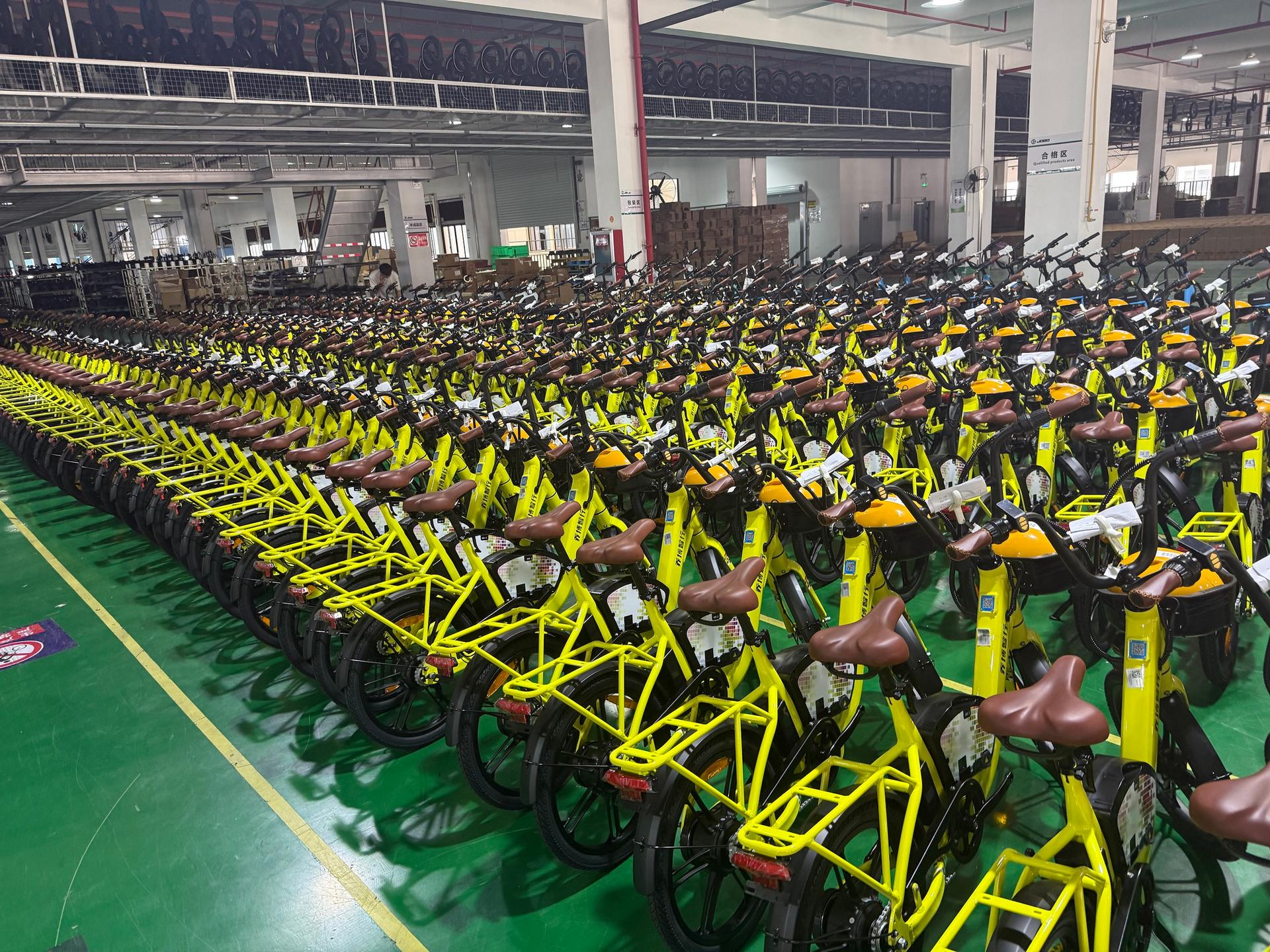 Shared Electric Bike: Revolutionizing Urban Mobility